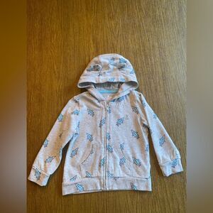 Gap zip up hoodie size 18-24 months
